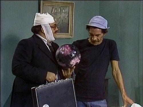El Chavo del Ocho Season 3 Episode 5 - La Bola de Boliche - parte 3