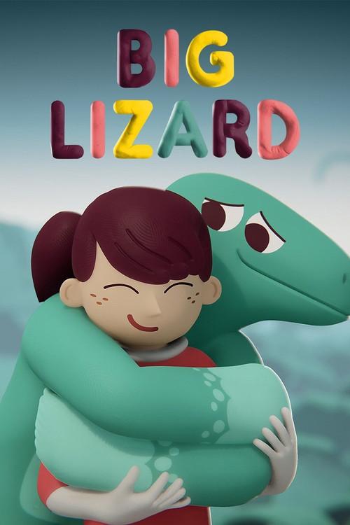 Big Lizard poster