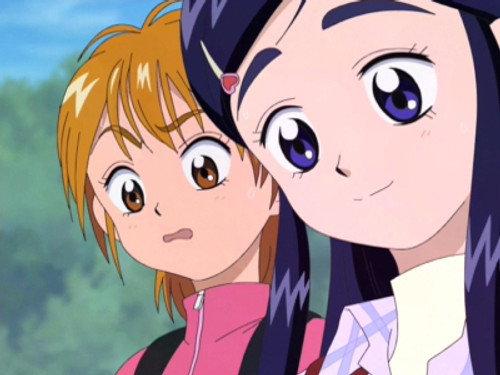 Pretty Cure Season 1 Episode 6 - A new darkness! The bear in the dangerous forest