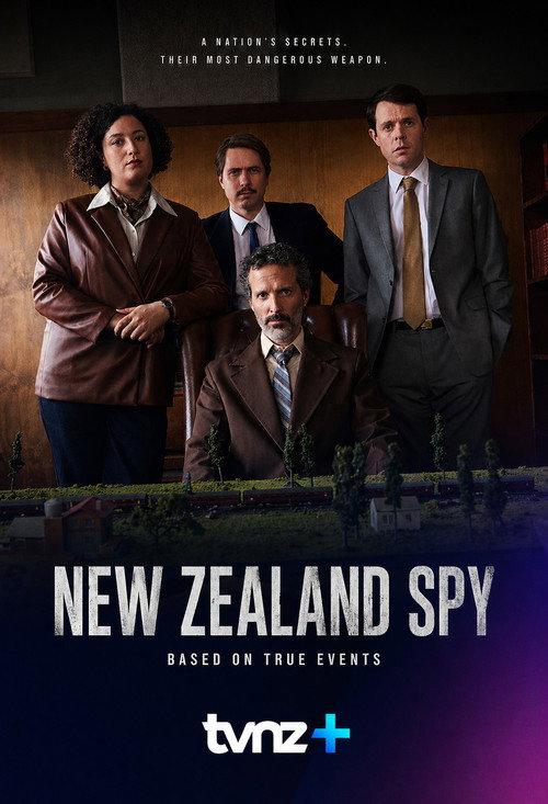 New Zealand Spy poster