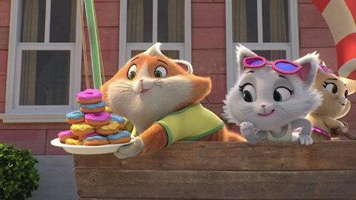 44 Cats Season 1 Episode 24 - Lampo at the Buffolympics