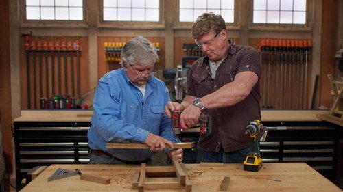 Ask This Old House Season 23 Episode 8 - Humidifier System, End Table