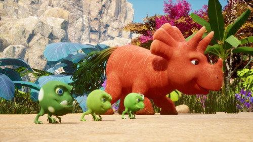 Ginger and the Vegesaurs Season 2 Episode 15 - The Great Race