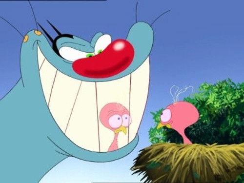 Oggy and the Cockroaches Season 3 Episode 12 - Living Carrots