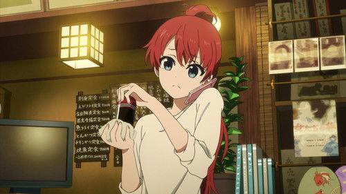 SHIROBAKO Season 1 Episode 2 - Arupin is Here!