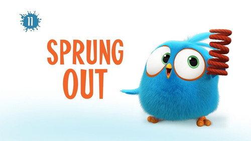 Angry Birds Blues Season 1 Episode 11 - Sprung Out