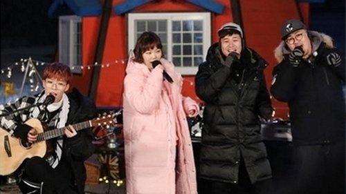 2 Days and 1 Night Season 3 Episode 488 - 10th Anniversary Special: Make a Song (3)