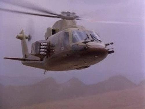 Airwolf Season 2 Episode 8 - HX 1