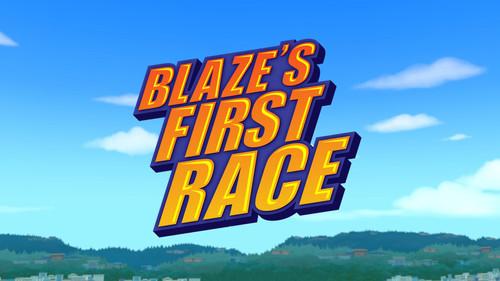 Background image for Blaze's First Race