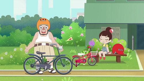 Luo Bao Bei Season 1 Episode 20 - Super Scooters