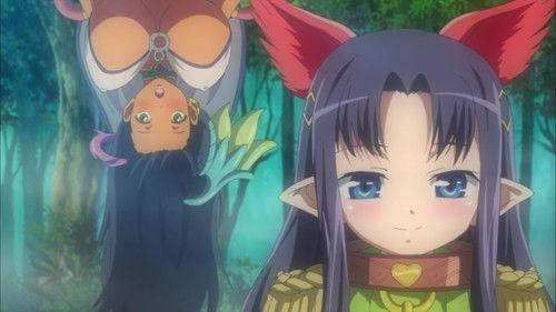 Queen's Blade Season 3 Episode 7 - The Flying Pirate Ship