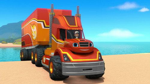 Blaze and the Monster Machines Season 5 Episode 13 - Big Rig Blaze