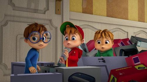 Alvinnn!!! and The Chipmunks Season 4 Episode 22 - Shack Magic