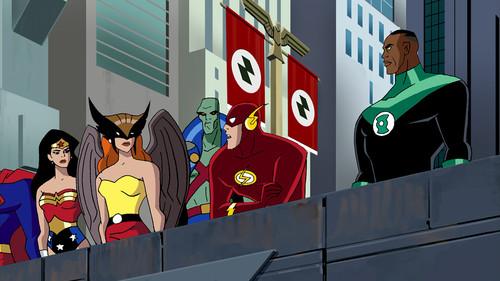 Justice League Season 1 Episode 22 - The Savage Time (1)