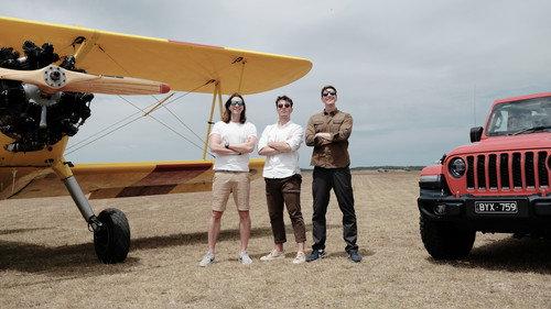 Fantastic Friends Season 2 Episode 3 - Melbourne with Corey Mylchreest