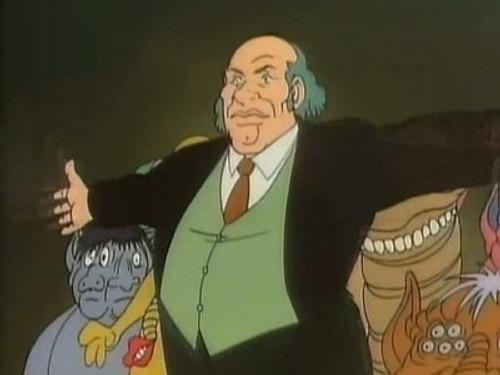 The Real Ghostbusters Season 2 Episode 61 - Lights! Camera! Haunting!