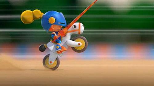 Gus the Itsy-Bitsy Knight Season 1 Episode 2 - Supercharge Me