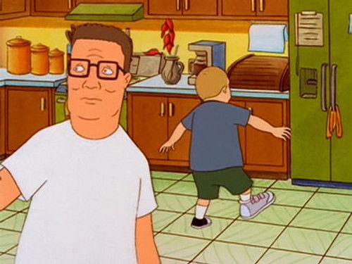 King of the Hill Season 3 Episode 18 - Love Hurts... and So Does Art
