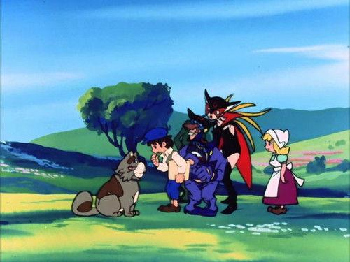 Time Bokan Series: Yatterman Season 1 Episode 23 - Cat of Fladers