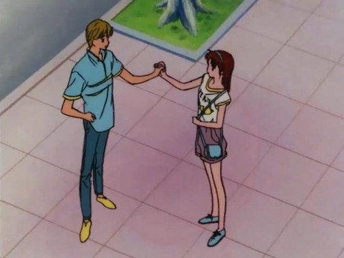 Marmalade Boy Season 1 Episode 22 - Double Date "I like you, but we don't understand each other!"
