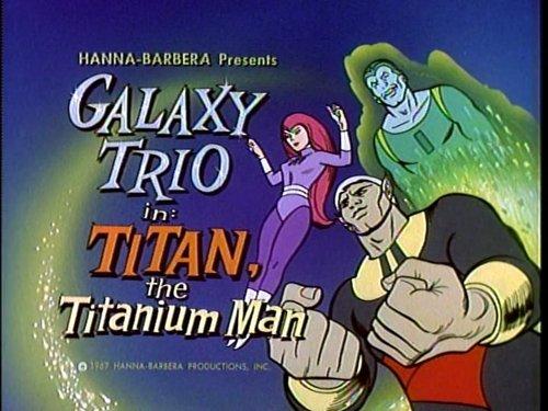 Birdman and the Galaxy Trio Season 1 Episode 20 - Titan, the Titanium Man