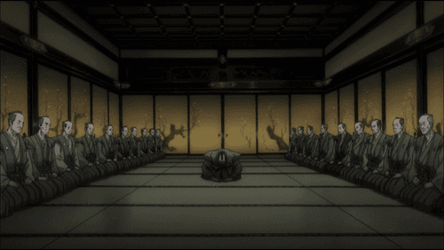 Shigurui: Death Frenzy Season 1 Episode 1 - Sword Match at Sunpu Castle