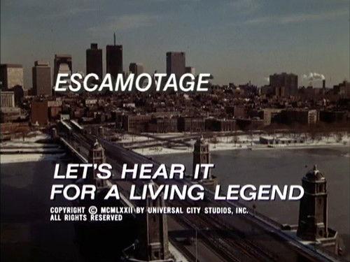 Banacek Season 1 Episode 1 - Let's Hear It for a Living Legend