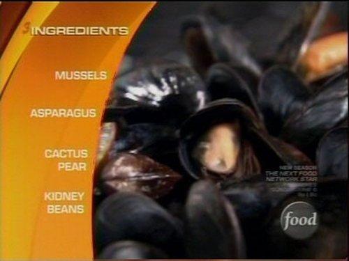 Chopped Season 4 Episode 5 - Mussels Mastery & Cotton Candy Can-Do