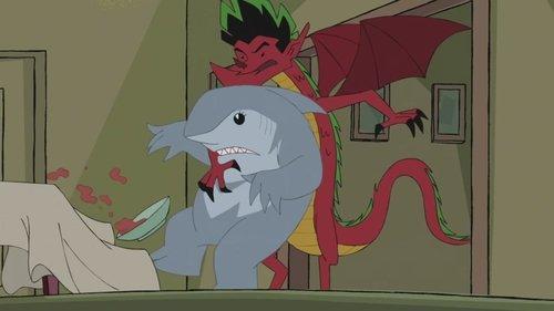 American Dragon: Jake Long Season 2 Episode 12 - Feeding Frenzy