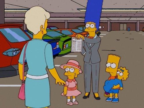The Simpsons Season 15 Episode 8 - Marge vs. Singles, Seniors, Childless Couples and Teens, and Gays