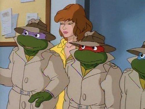 Teenage Mutant Ninja Turtles Season 7 Episode 21 - Escape from the Planet of the Turtleloids