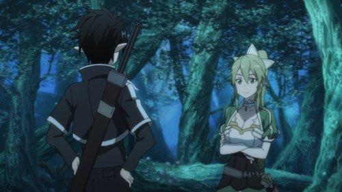 Sword Art Online Season 1 Episode 17 - Captive Queen