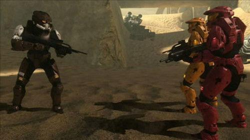 Red vs. Blue Season 7 Episode 11 - Dumb Cop, Bad Cop