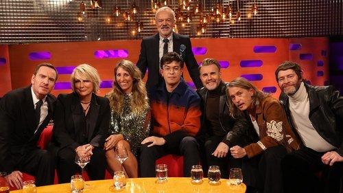 The Graham Norton Show Season 31 Episode 8 - Michael Fassbender, Jennifer Saunders, Daisy Haggard, Phil Wang and Take That