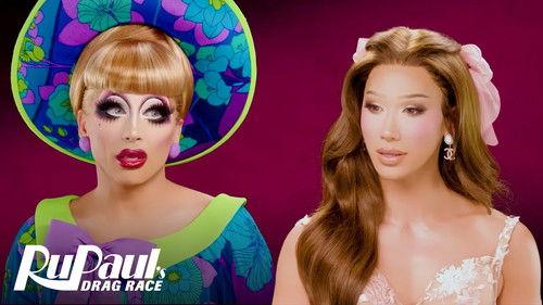 The Pit Stop Season 16 Episode 10 - Bianca Del Rio & Plastique Tiara Spill!