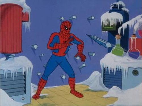 Spider-Man Season 1 Episode 2 - Sub-Zero for Spidey