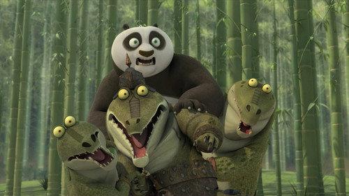 Kung Fu Panda: Legends of Awesomeness Season 3 Episode 21 - Po the Croc
