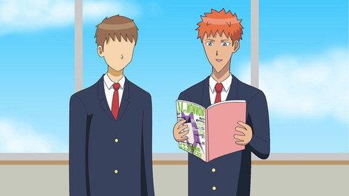 Gakuen Handsome Season 1 Episode 7 - Legend Of The Amateur Model, Mitsurugi-Senpai (Part 1)