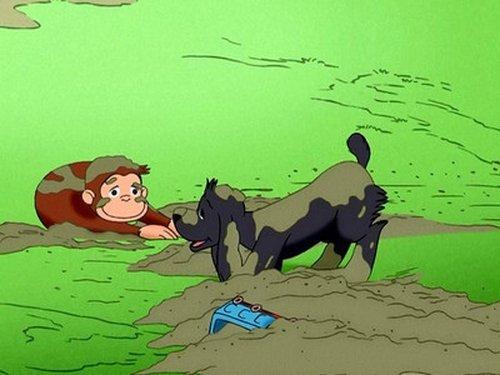 Curious George Season 1 Episode 42 - Muddy Monkey