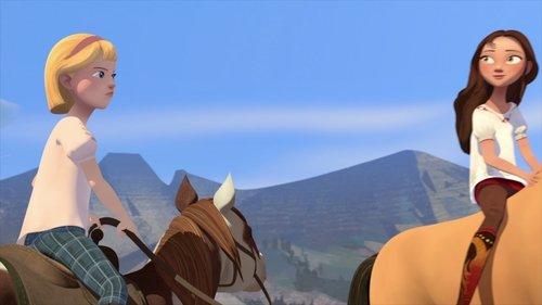Spirit: Riding Free Season 3 Episode 3 - Lucky and the Risky Rescue