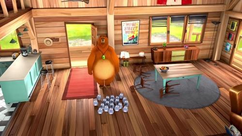 Grizzy & the Lemmings Season 1 Episode 15 - Bear Luck