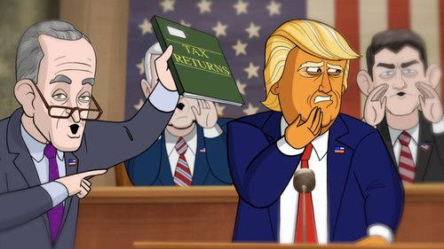 Our Cartoon President Season 1 Episode 1 - State of the Union