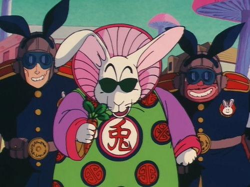 Dragon Ball Season 1 Episode 9 - Boss Rabbit's Magic Touch