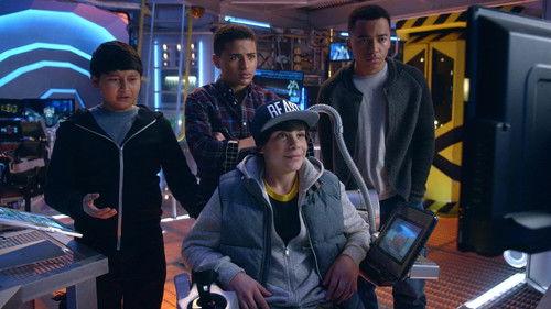MECH-X4 Season 1 Episode 3 - Let's Get Some Air!