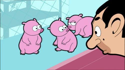 Mr. Bean: The Animated Series Season 2 Episode 5 - In the Pink