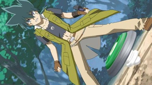 Beyblade: Metal Fight Beyblade Season 1 Episode 21 - Warriors on A Deserted Island