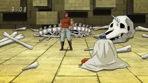 Toriko Season 2 Episode 15 - Bizarre! The Mysterious Ancient Document and the Creature in the Coffin!