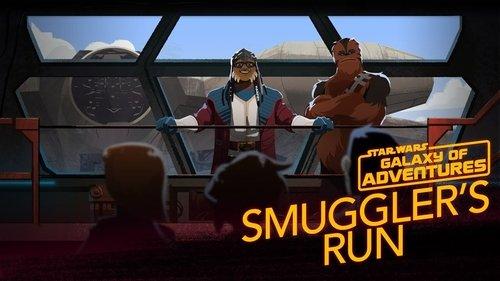 Star Wars Galaxy of Adventures Season 2 Episode 17 - Millennium Falcon - Smugglers Run