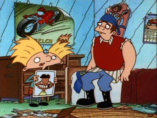 Hey Arnold! Season 1 Episode 26 - Arnold the Tutor