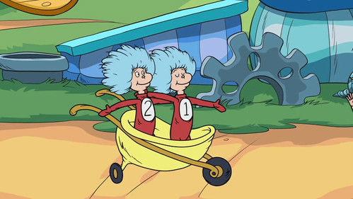 The Cat in the Hat Knows a Lot About That! Season 3 Episode 3 - Pulling Together/Fact and Friction